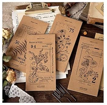 Amazon.co.jp: Framed Memo Notes with Perforations Craft